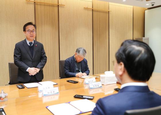 여의도순복음교회 토지무상사용계약체결 협약식 의 사진7