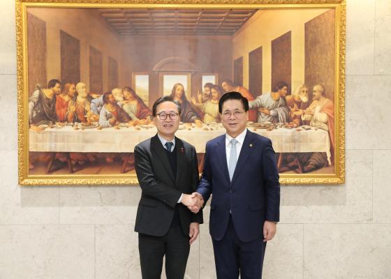 여의도순복음교회 토지무상사용계약체결 협약식 의 사진15