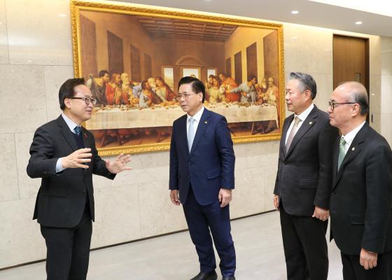 여의도순복음교회 토지무상사용계약체결 협약식 의 사진16