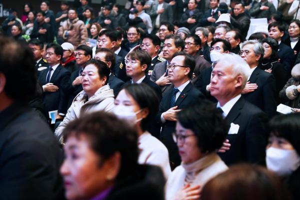 2025년 개청 30주년 새해인사회 의 사진28
