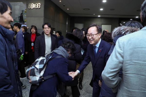 2025년 개청 30주년 새해인사회 의 사진79