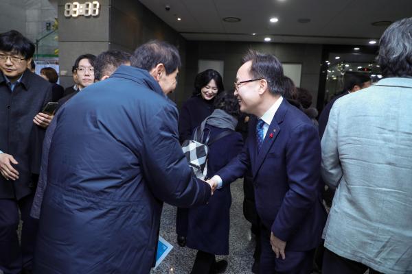 2025년 개청 30주년 새해인사회 의 사진80