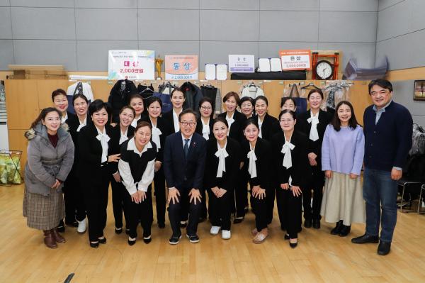 2025년 개청 30주년 새해인사회 의 사진89
