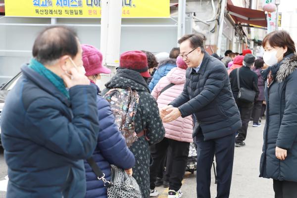 사랑나눔봉사단 한마음회 저소득 어르신 도시락 지원 행사 의 사진11