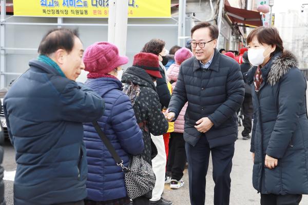 사랑나눔봉사단 한마음회 저소득 어르신 도시락 지원 행사 의 사진12