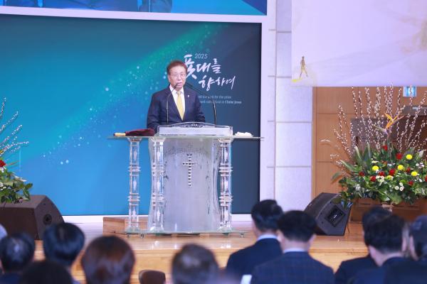 2025년 금천구교구협의회 신년기도회 의 사진43