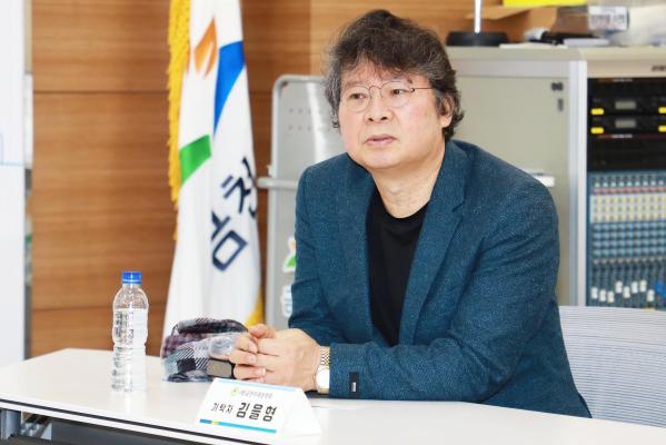 김을형(금천향기 편집위원) 금천미래장학회 장학금 기탁식 의 사진5