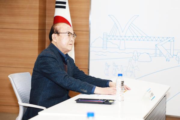 김을형(금천향기 편집위원) 금천미래장학회 장학금 기탁식 의 사진9