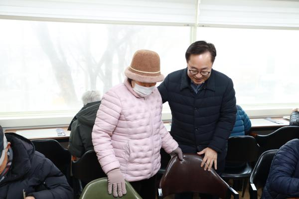 안수인밥퍼공동체 저소득 어르신 급식지원 현장 방문 의 사진20