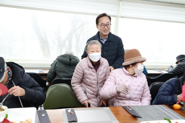 안수인밥퍼공동체 저소득 어르신 급식지원 현장 방문 의 사진21