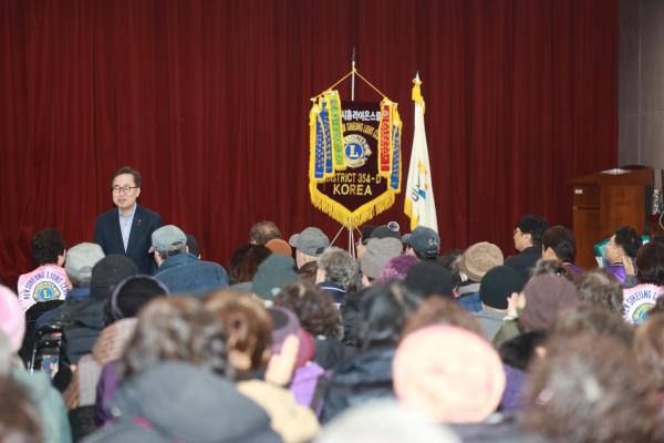 2025년 설맞이 희망나눔 꾸러미 전달식 의 사진5