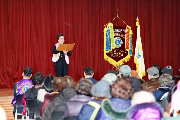2025년 설맞이 희망나눔 꾸러미 전달식 의 사진12