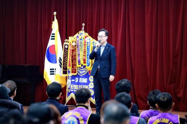 2025년 설맞이 희망나눔 꾸러미 전달식 의 사진17