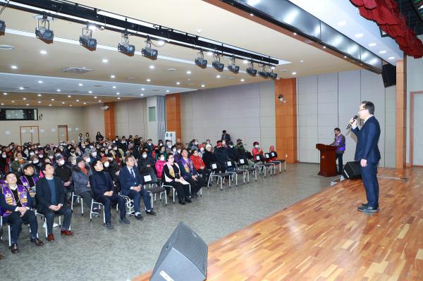 2025년 설맞이 희망나눔 꾸러미 전달식 의 사진21