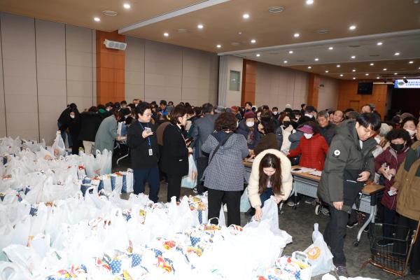 2025년 설맞이 희망나눔 꾸러미 전달식 의 사진34