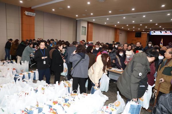 2025년 설맞이 희망나눔 꾸러미 전달식 의 사진35
