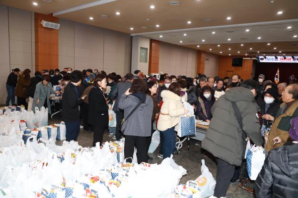 2025년 설맞이 희망나눔 꾸러미 전달식 의 사진36