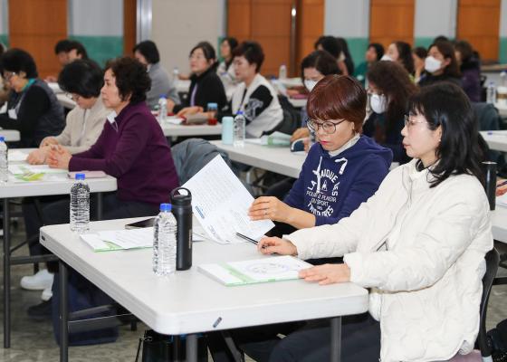 2024년 기준 사업체조사 조사요원 교육 의 사진13