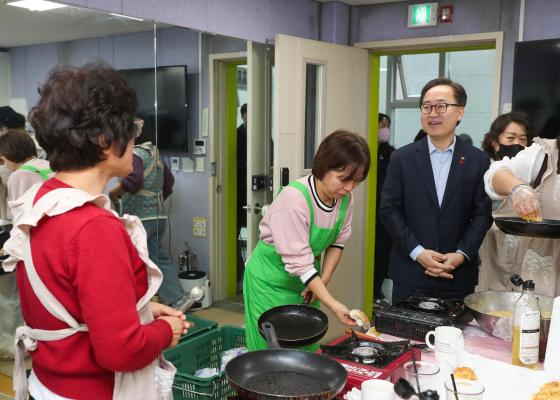 금천장애인종합복지관 '훈훈한 설 정 나누기' 행사 의 사진3