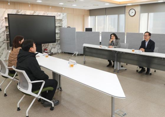 (주)지구환경개발 따뜻한 겨울나기 성금 전달식 의 사진3
