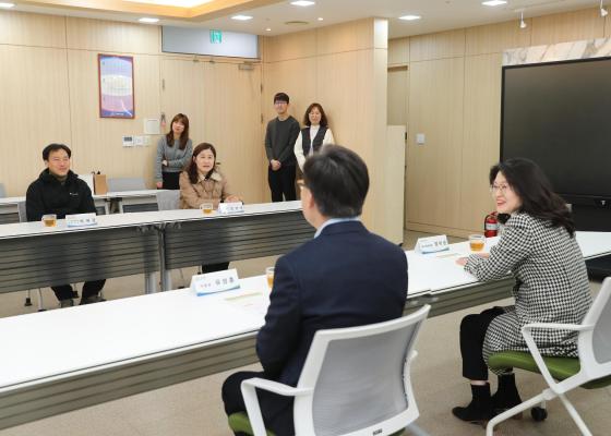 (주)지구환경개발 따뜻한 겨울나기 성금 전달식 의 사진7