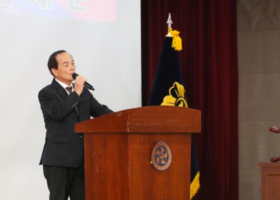 민주평화통일자문회의 서울 금천구협의회 '2025 신년인사회' 의 사진4
