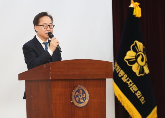 민주평화통일자문회의 서울 금천구협의회 '2025 신년인사회' 의 사진6