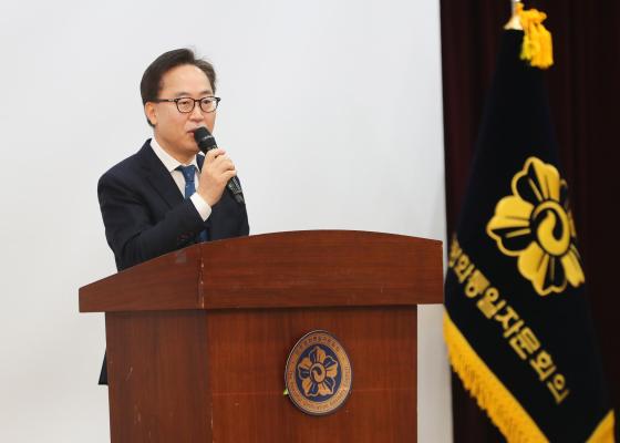 민주평화통일자문회의 서울 금천구협의회 '2025 신년인사회' 의 사진7