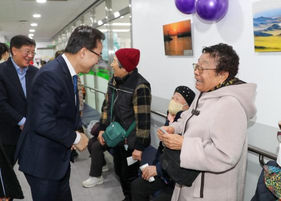 금천호암노인종합복지관 설맞이 행사 의 사진26