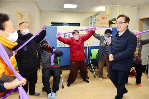 독산분소 건강체조 의 사진3