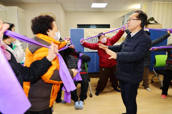독산분소 건강체조 의 사진4