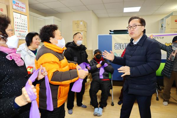 독산분소 건강체조 의 사진5