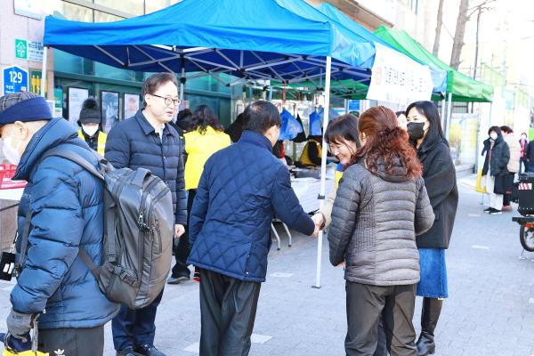 가산동 자원봉사캠프 사랑나눔 바자회 의 사진11