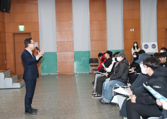 2025년 동계 청년 아르바이트 종료 간담회 의 사진10