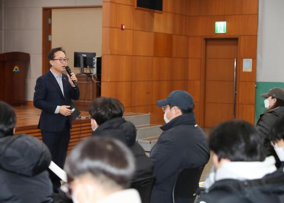 2025년 동계 청년 아르바이트 종료 간담회 의 사진12