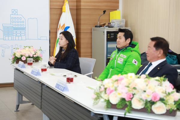 금천구 통합방위협의회 따뜻한 겨울나기 성금 전달식 의 사진3