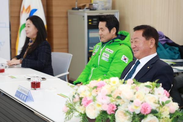 금천구 통합방위협의회 따뜻한 겨울나기 성금 전달식 의 사진4