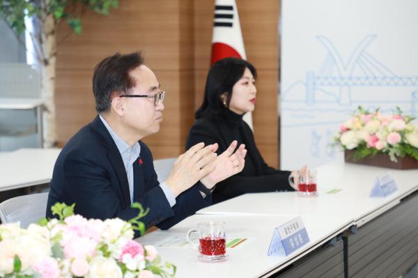 금천구 통합방위협의회 따뜻한 겨울나기 성금 전달식 의 사진5