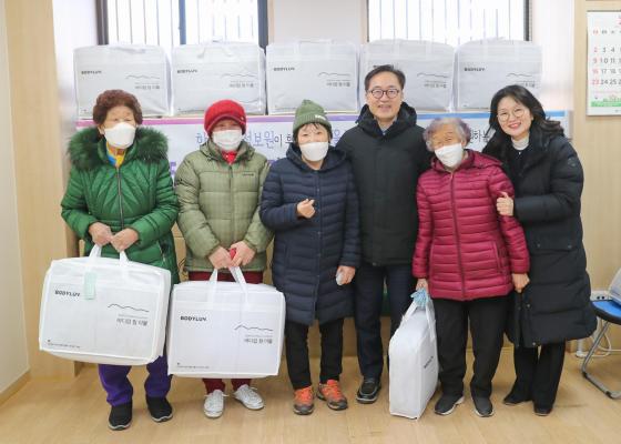 서울특별시사회복지협의회 에너지 취약가구 한파 물품 지원 현장 방문 의 사진13