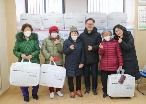 서울특별시사회복지협의회 에너지 취약가구 한파 물품 지원 현장 방문 의 사진14