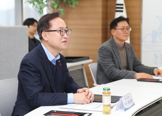 금천구-신한은행 공공배달업전용 상품권 발행 업무협약식 의 사진4