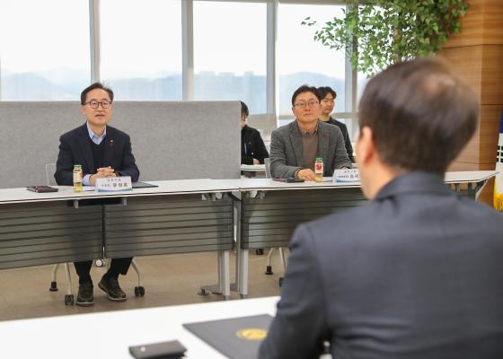 금천구-신한은행 공공배달업전용 상품권 발행 업무협약식 의 사진5