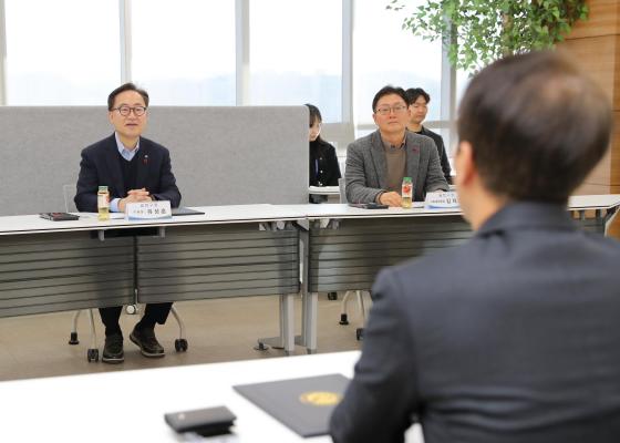 금천구-신한은행 공공배달업전용 상품권 발행 업무협약식 의 사진6
