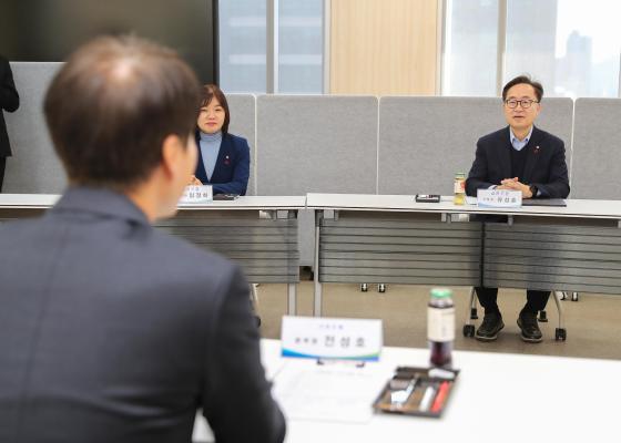 금천구-신한은행 공공배달업전용 상품권 발행 업무협약식 의 사진9