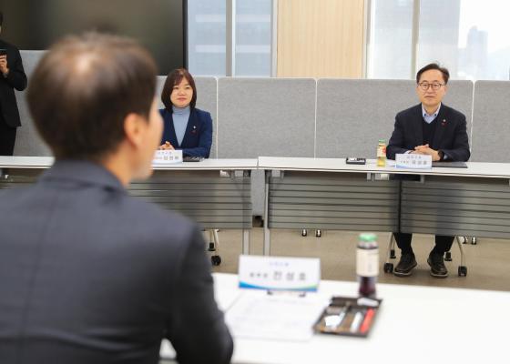 금천구-신한은행 공공배달업전용 상품권 발행 업무협약식 의 사진10