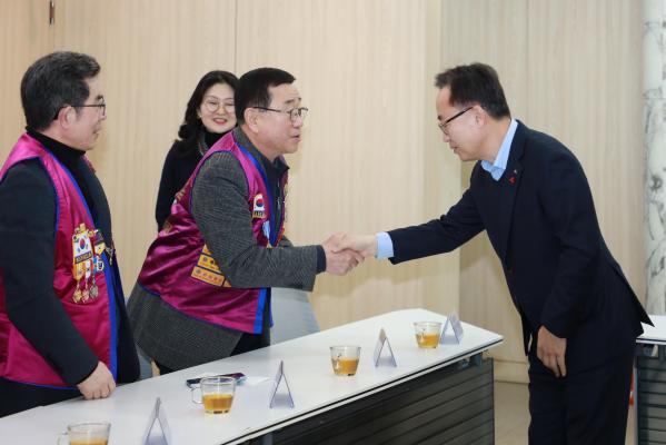 서울태평라이온스클럽 후원금 전달식 의 사진2