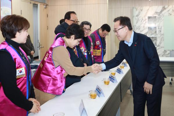 서울태평라이온스클럽 후원금 전달식 의 사진3