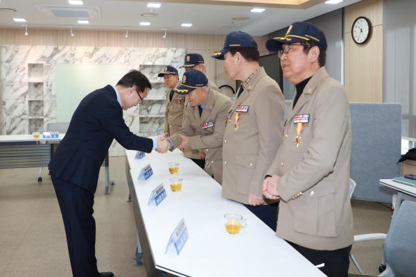 서울태평라이온스클럽 후원금 전달식 의 사진4