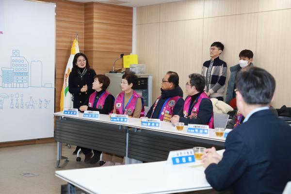서울태평라이온스클럽 후원금 전달식 의 사진6