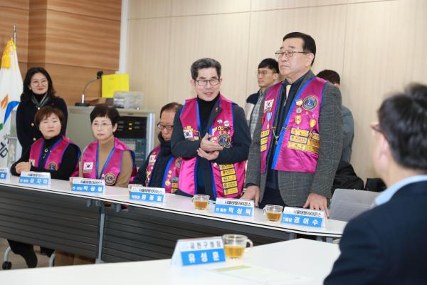 서울태평라이온스클럽 후원금 전달식 의 사진12